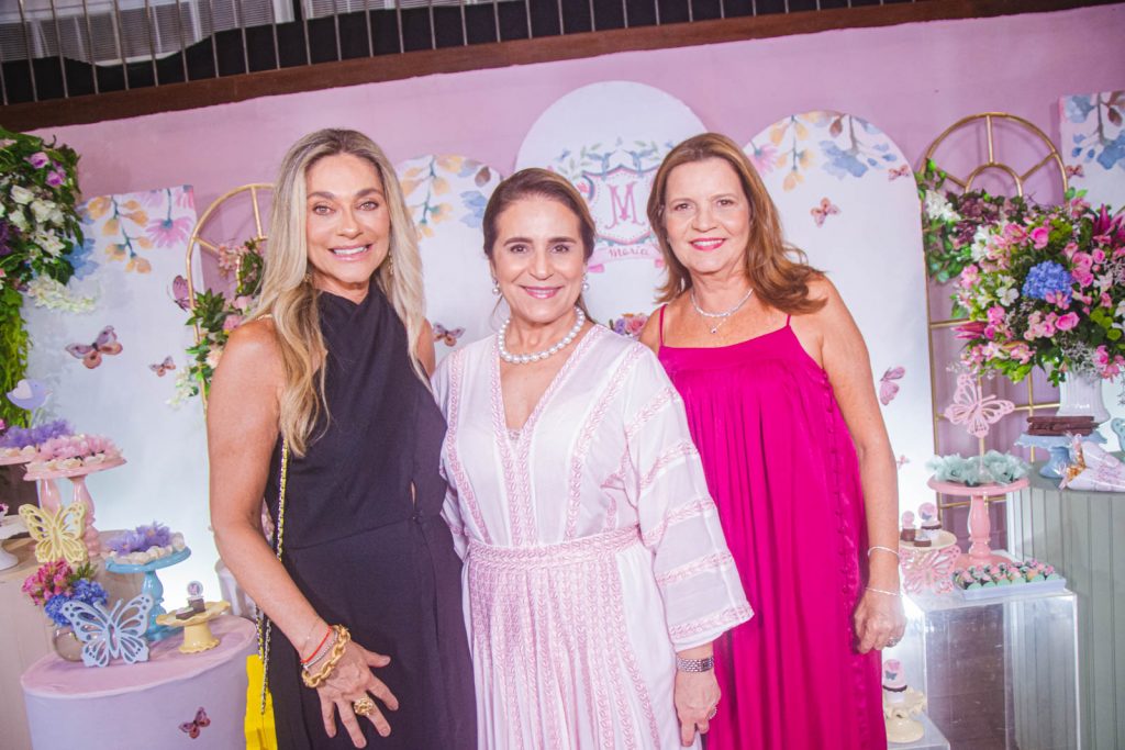 Celia Magalhaes, Patricia Macedo E Geni Levy