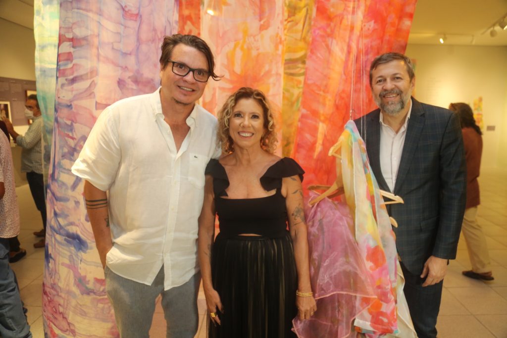 Celio Veras, Sandra Montenegro E Elcio Batista