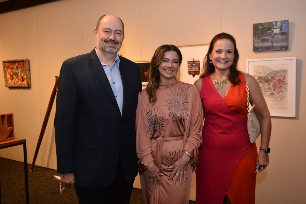 Charles Boris, Emília Buarque E Cristina Boris