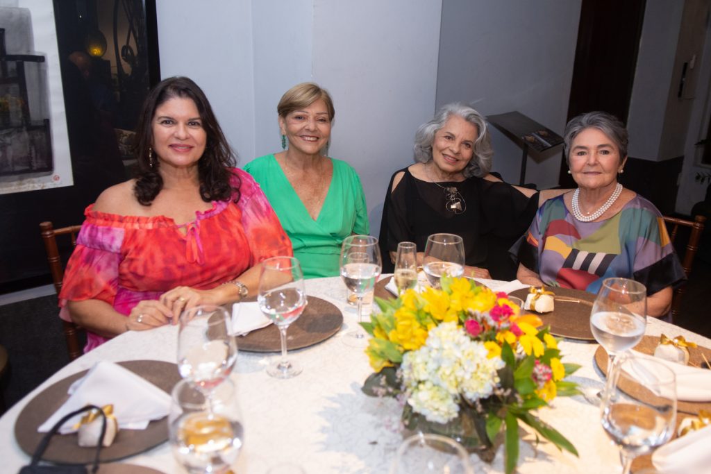 Christiane Bóris, Graça Romcy, Lia Fiuza E Romélia Martin