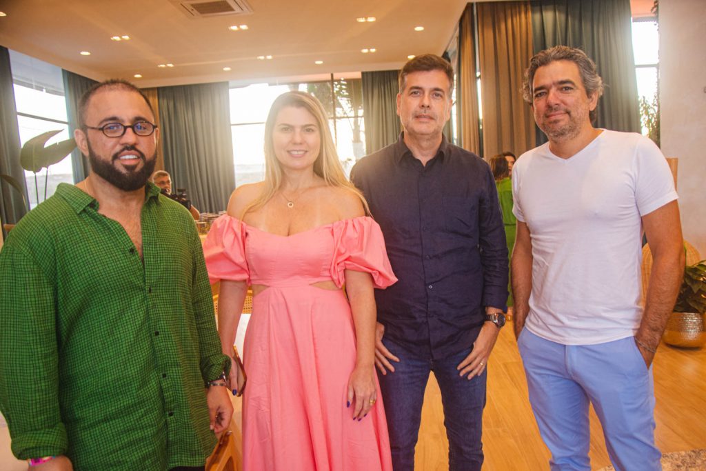 Cicero Marx, Liliane Meira, Alexandre Pereira E Marcelo Franco