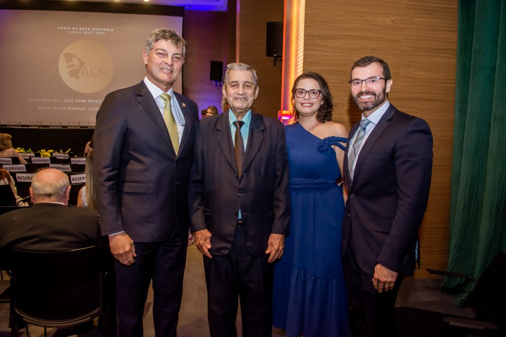 Cid Marconi, José Eduardo Almeida, Fabiola Almeida E Tomas Filho