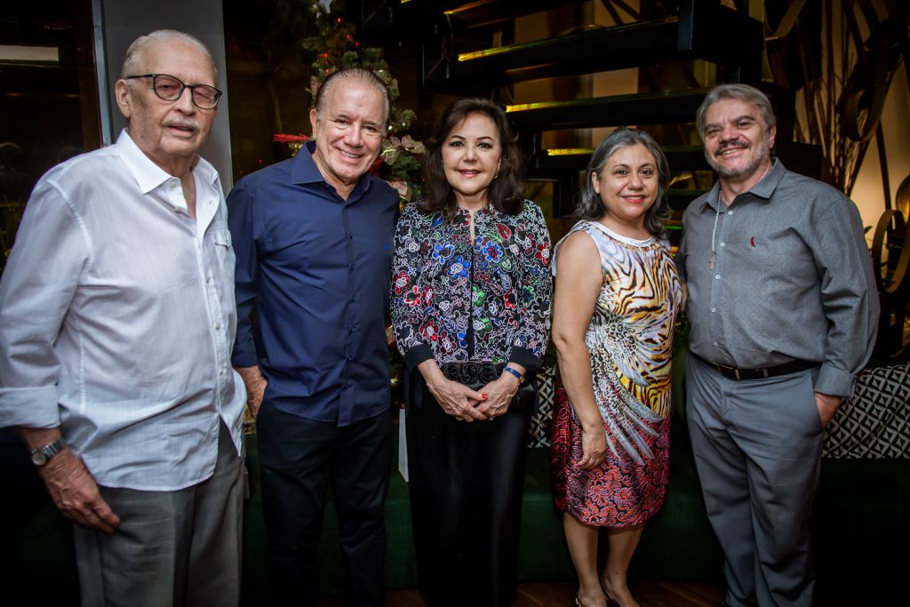 Claúdio Albuquerque, Sergio Morosini, Kyra Morosini, Adaíla Lima E Eduardo Figueiredo