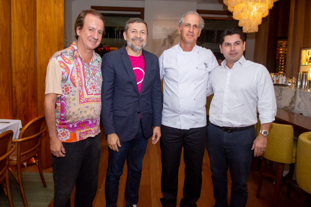 Cláudio Cabral, Élcio Batista, André Bichucher E Pompeu Vasconcelos (1)