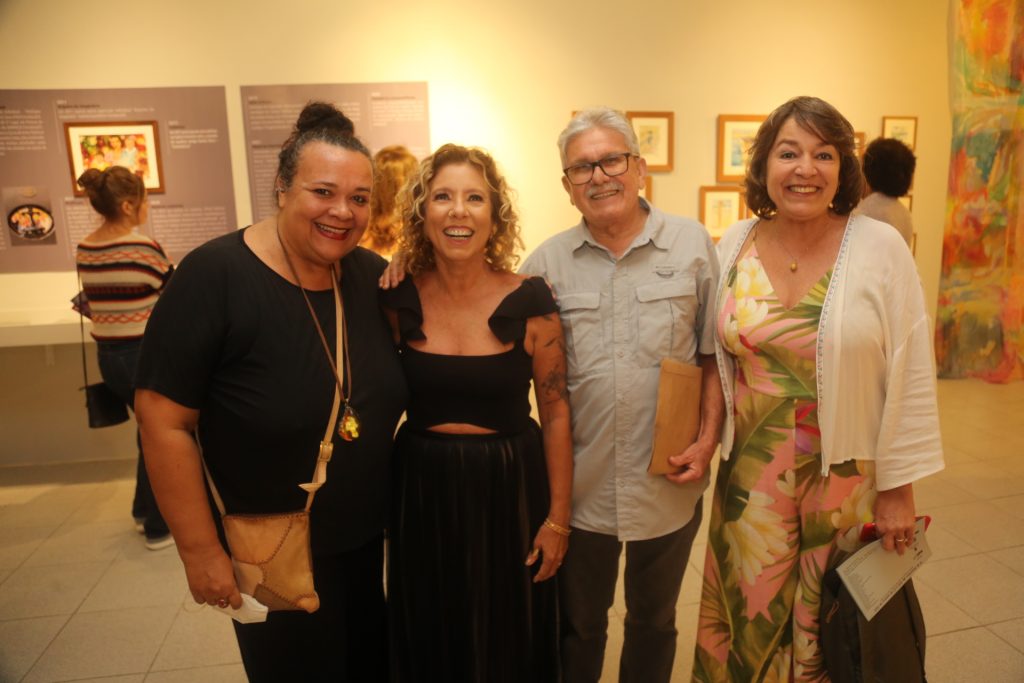 Cleide Amorim, Sandra Montenegro, Dorian Sampaio Filho E Denise Gurgel