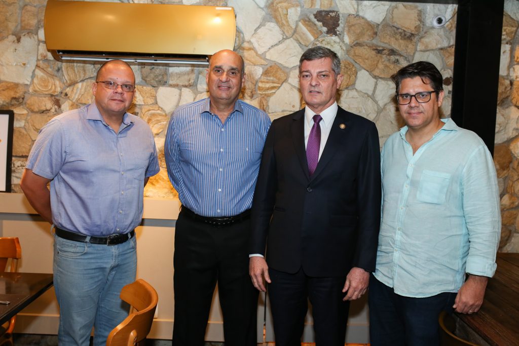 Coronel Campelo,general Allão, Cid Marconi E Leonardo Carvalho