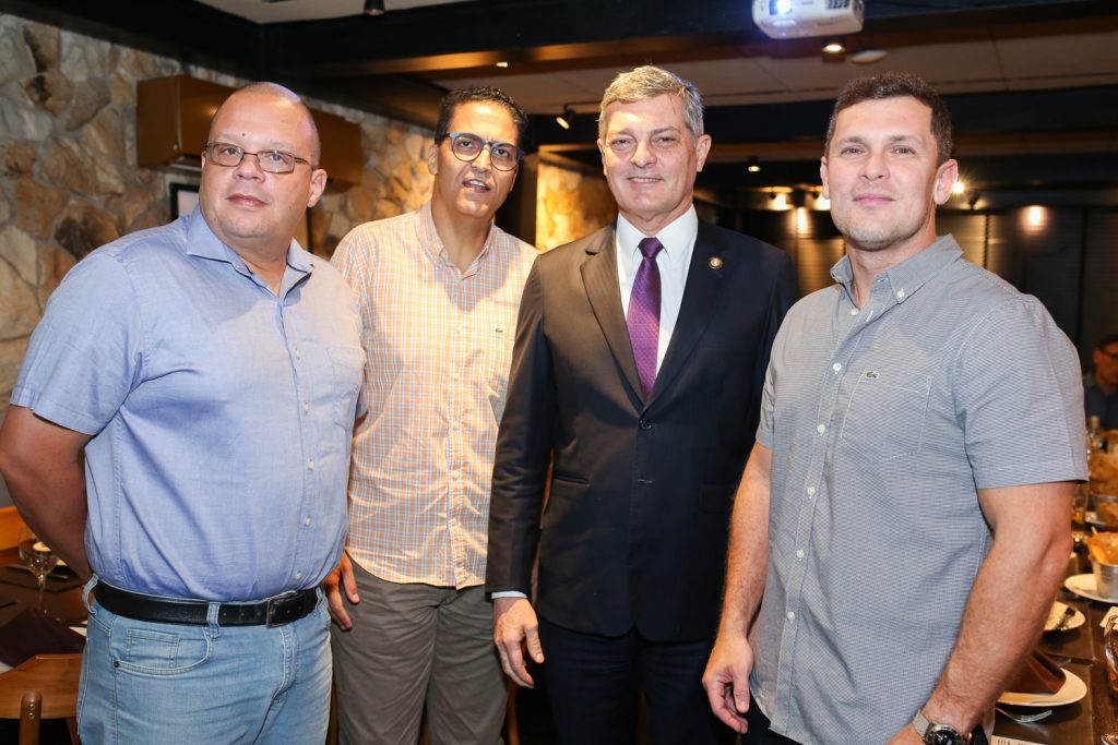 Coronel Campelo,gilson Leal, Cid Marcondi E João Rafael Furtado