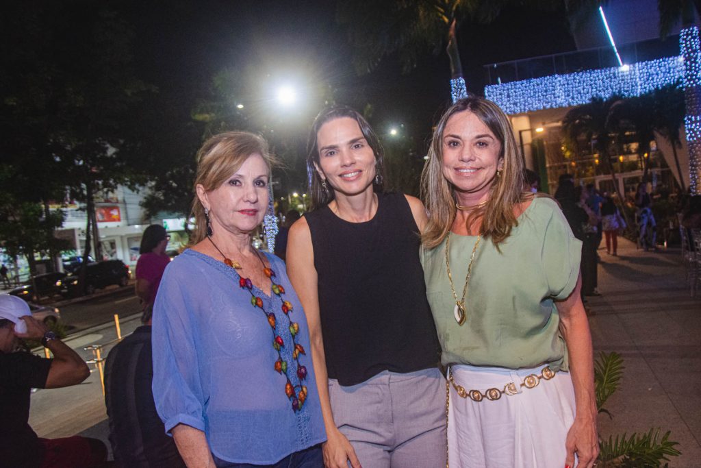 Cristina Barreira, Patricia Studart E Liana Teixeira