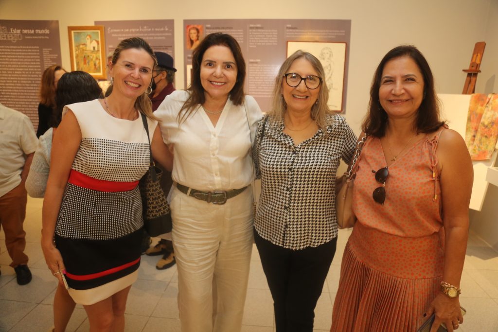 Daiane Mariamof, Ingrid Barreira, Jacinta Cavalcante E Lucia Cavalcante