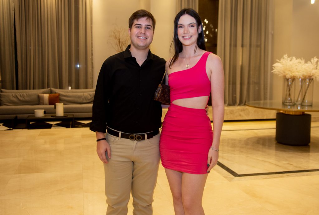 Dante Bonorandi E Luana Gadelha