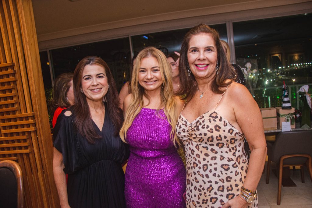 Diana Cabral, Ana Cristina Camelo E Gena Campos