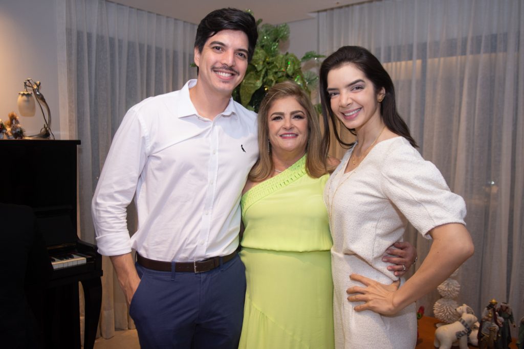 Diego Borges, Carla Bezerra Lima E Amanda Freitas