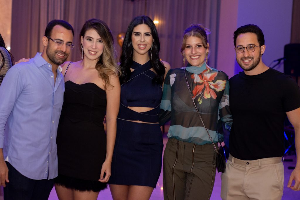 Diego Cannata, Amanda Rodrigues, Natália Medeiros, Maria Eduarda Petri E Stéfano Cannata