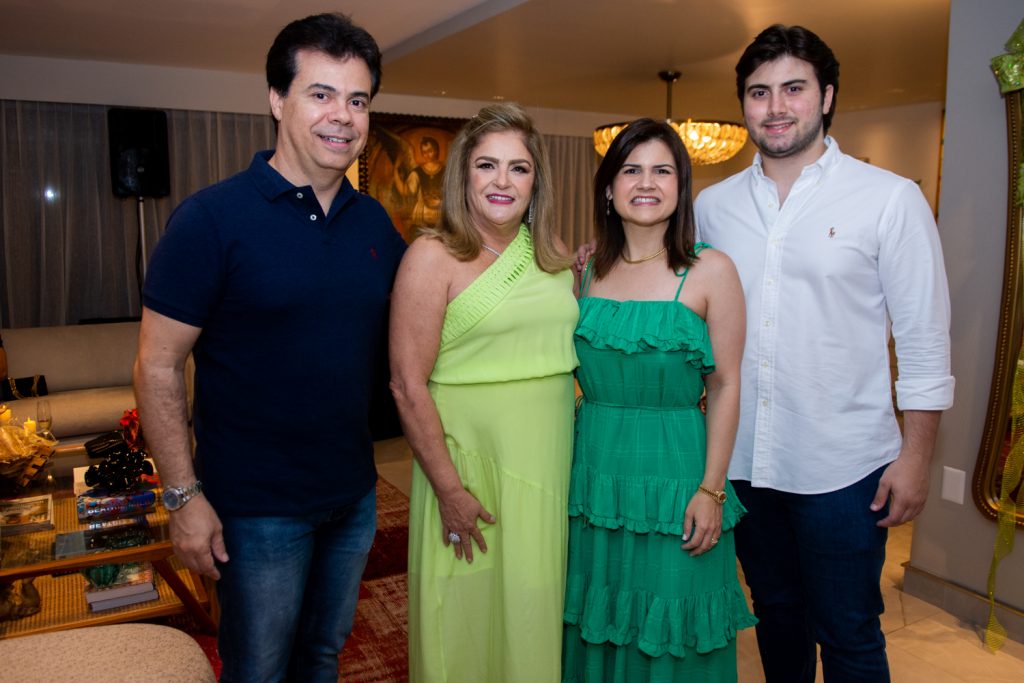 Duda Brígido, Carla Bezerra Lima, Ticiana E Dudu Brígido