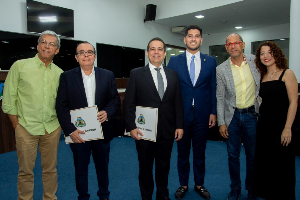 Edmar Gonçalves, Alessandro Belchior, Germano Belchior, Pedro França, Mano Alencar E Ingrid Medeiros