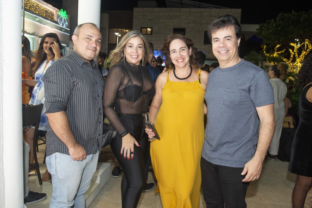 Eduardo Lobo, Lygia Martins, Luciana Barroso E Duda Brigido