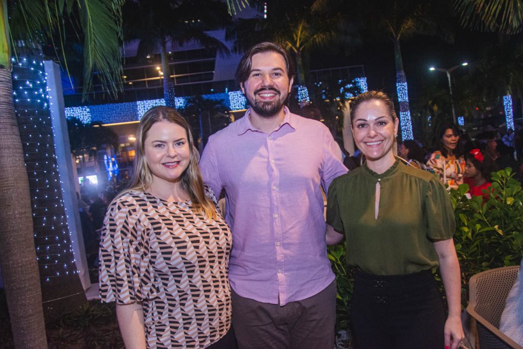 Elaine Araujo, Dario Lobo E Raquel Antonini