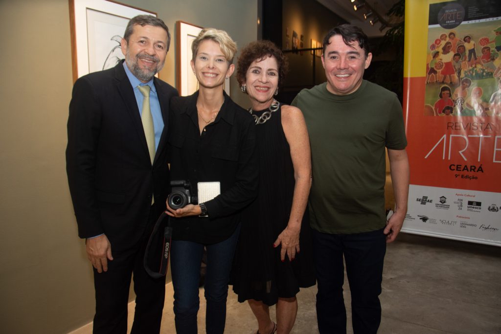 Élcio Batista, Beatriz Bley, Lilia Quinderé E Junior Gomes