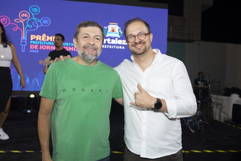 Premiação - Prefeitura de Fortaleza realiza cerimônia de entrega da 7ª edição do Prêmio de Jornalismo