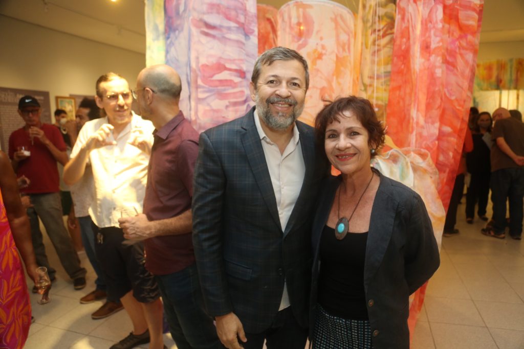 Elcio Batista E Lilia Quinderé