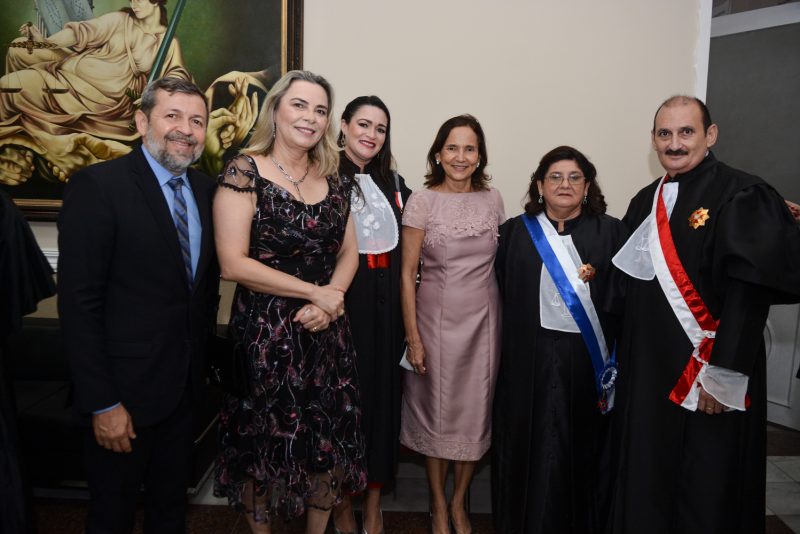 Élcio Batista, Kátia Arruda, Juliana Sombra, Izolda Cela, Regina Gláucia Nepomuceno E Desembargador Franzé (1)