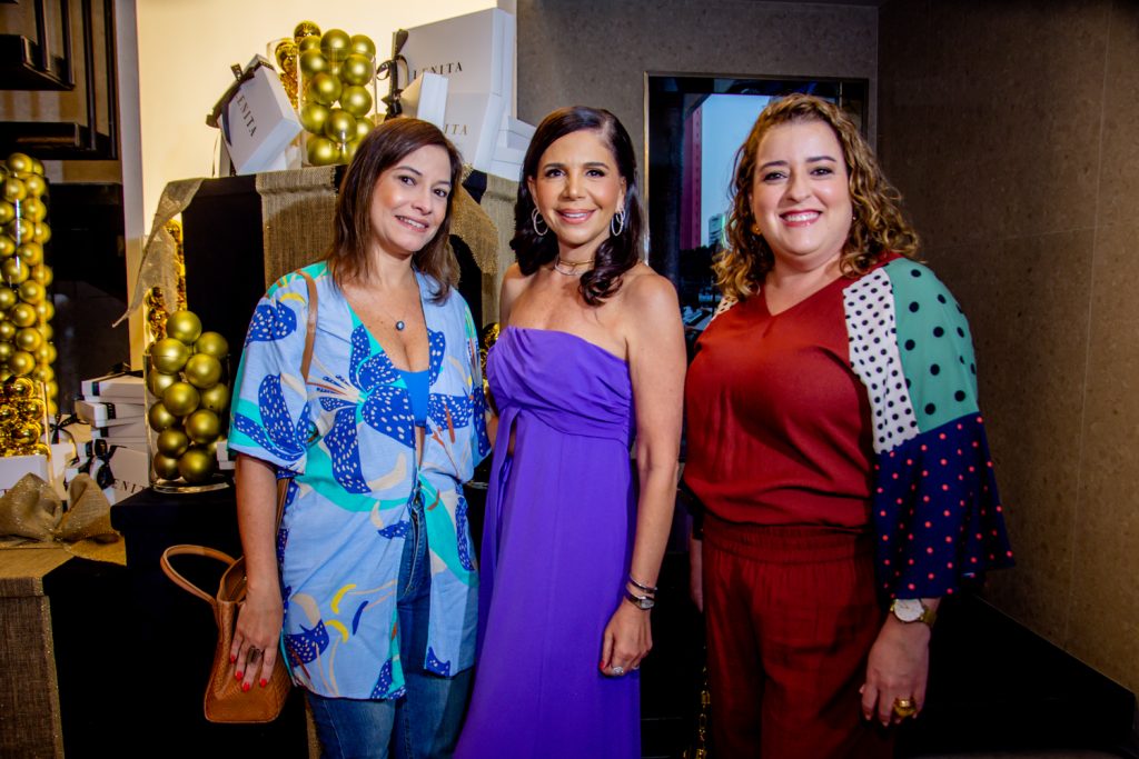 Elke Castelo Branco, Maria Lucia Negrão E Juliana Moura