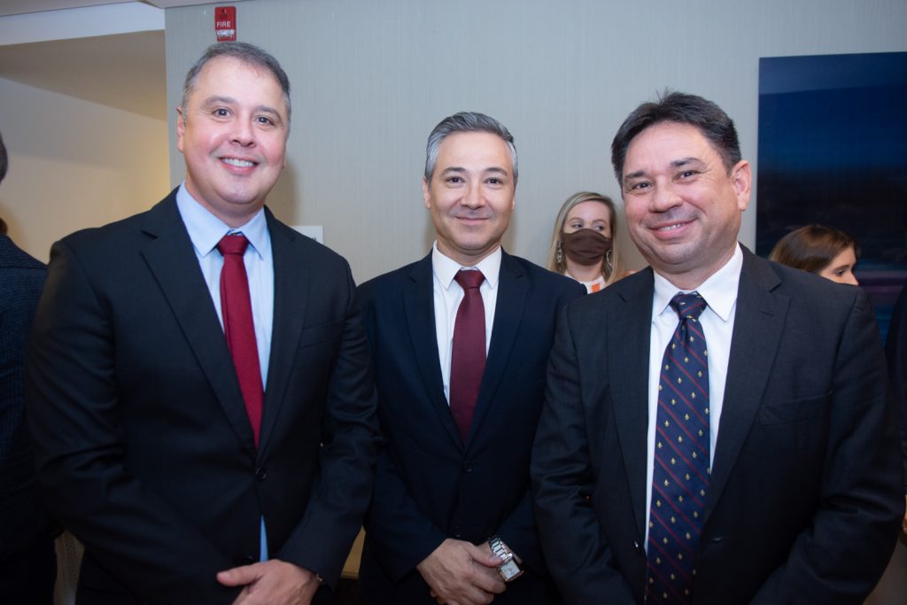 Fabricio Martins, Fábio Topal E Flávio Ibiapina