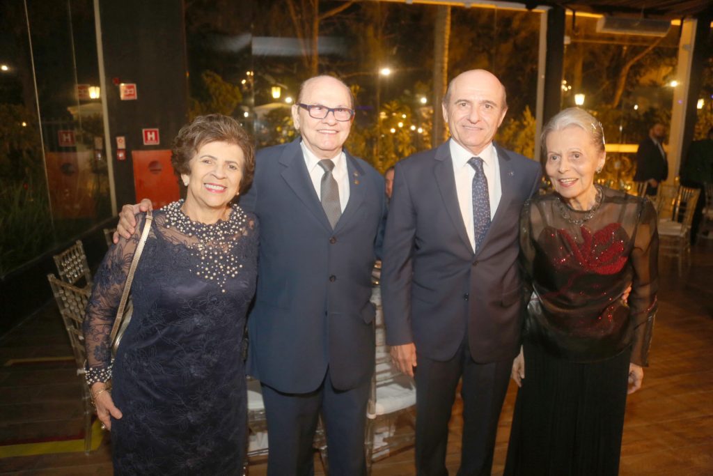 Fátima E José Boris, Jaime De Paula Pessoa Linhares E Margarida Borges De Carvalho