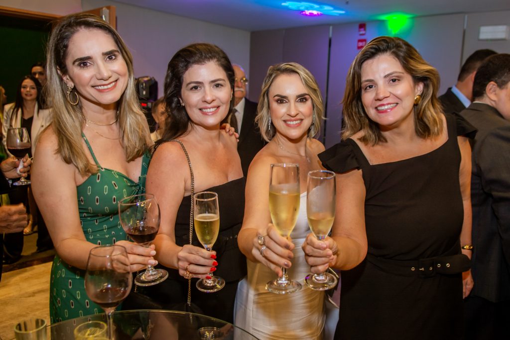 Flavia Setubal, Aline Feitosa, Christiane Caldas E Ana Isabel Cruz