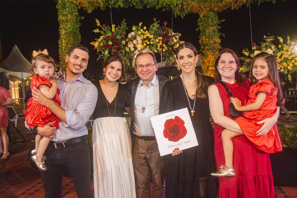 Gabriela Matos, Gabriel Rolim, Marina Matos, Carlos Matos, Luciana Matos, Natalia Matos E Isabela Matos