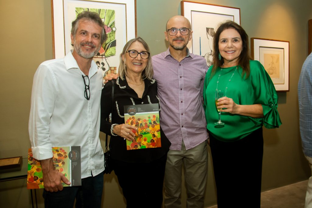 Geová Siebra, Jacinta Cavalcante, Tito Flávio E Ingrid Barreira