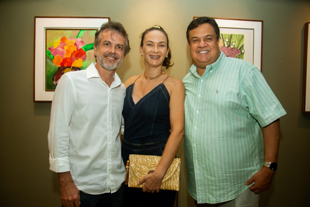 Geová Siebra, Juliana Gondim E Anastacio Braga