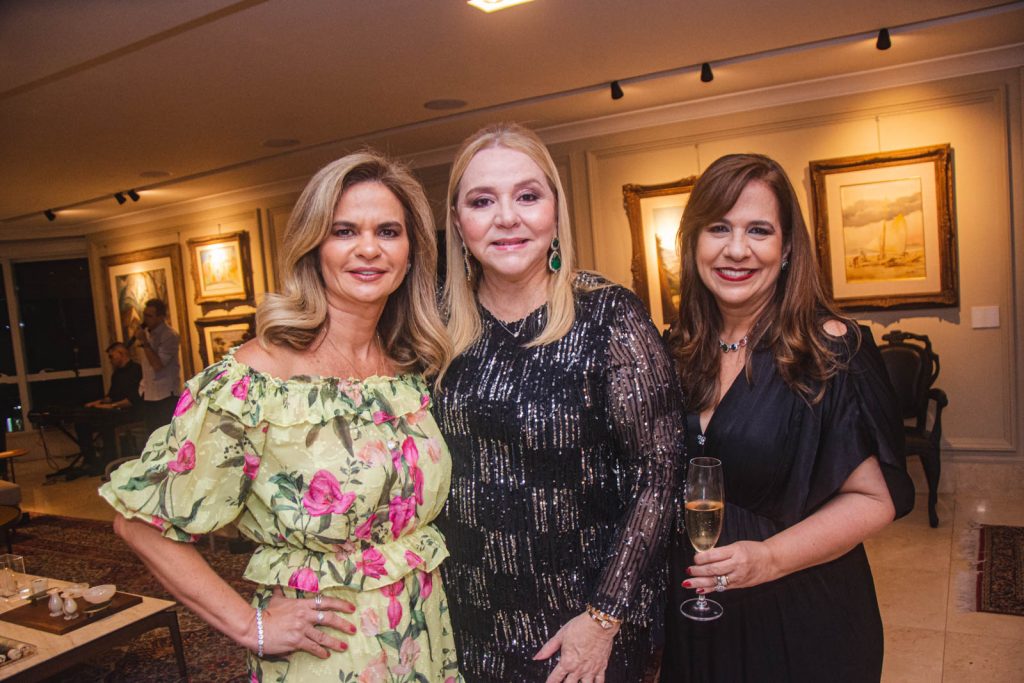 Germana Cavalcante, Sandra Fujita E Martinha Assuncao