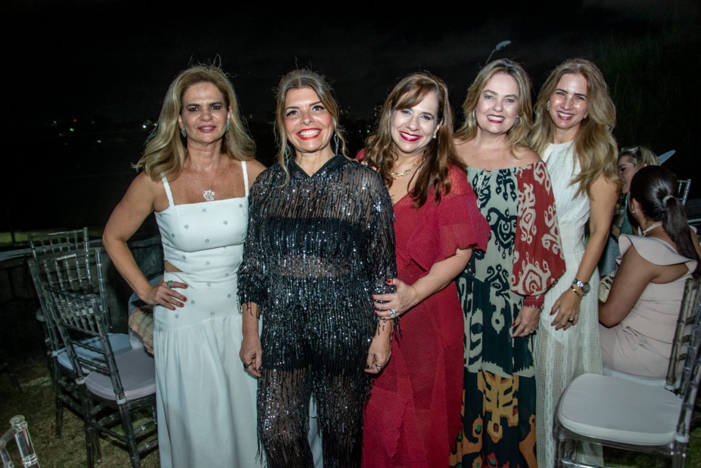 Germana Wanderley, Silvinha Carneiro, Martinha Assunção, Erika Ponte E Karmilse Marinho