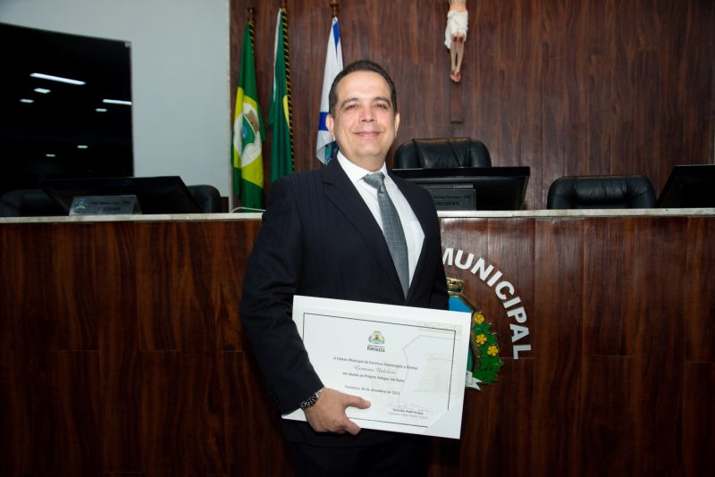 Evento - Câmara Municipal de Fortaleza realiza solenidade em homenagem a Campanha Amigos em Ação