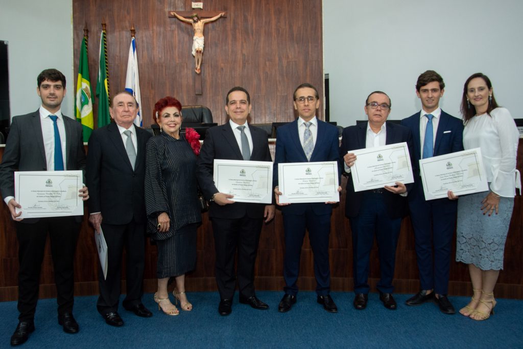 Germano Belchior Filho, Walter, Josilda, Germano, Delano, Alessandro, João Pedro E Carol Belchior