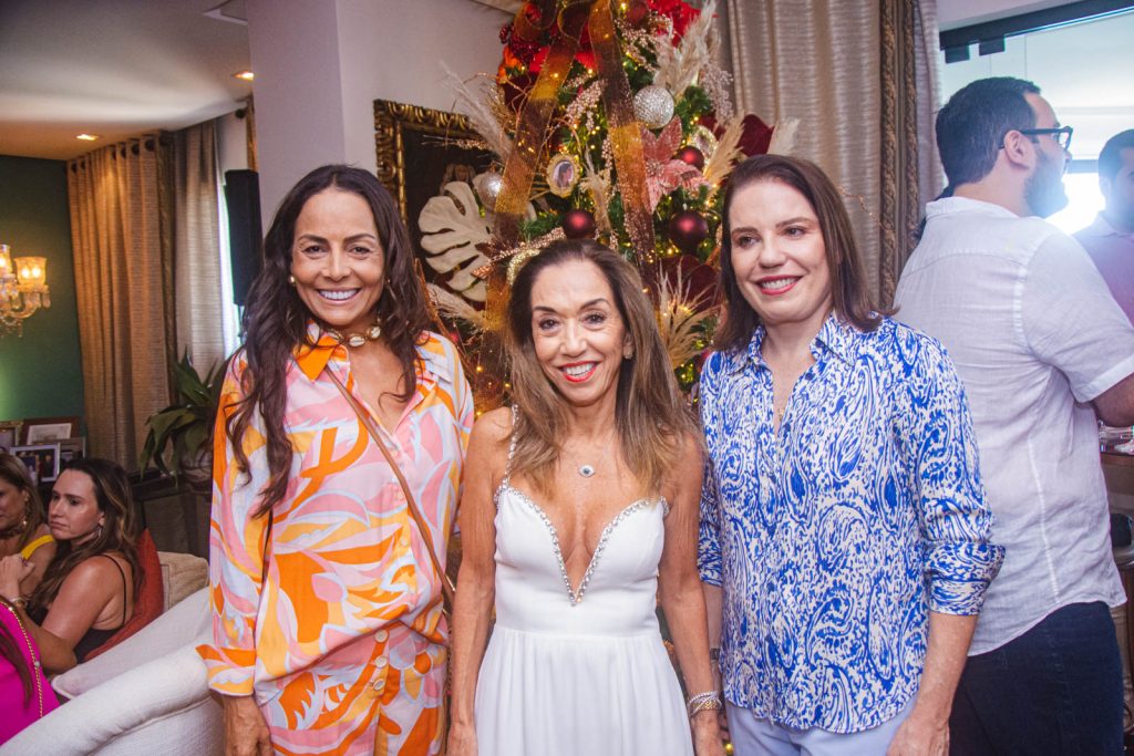 Gil Santos, Marcia Tavora E Denise Bezerra