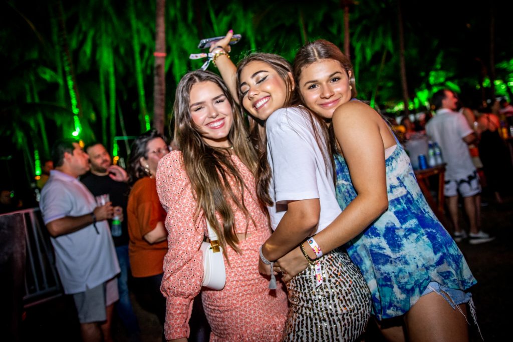 Giovanna Bezerra, Beatriz Colares E Maria Silveira