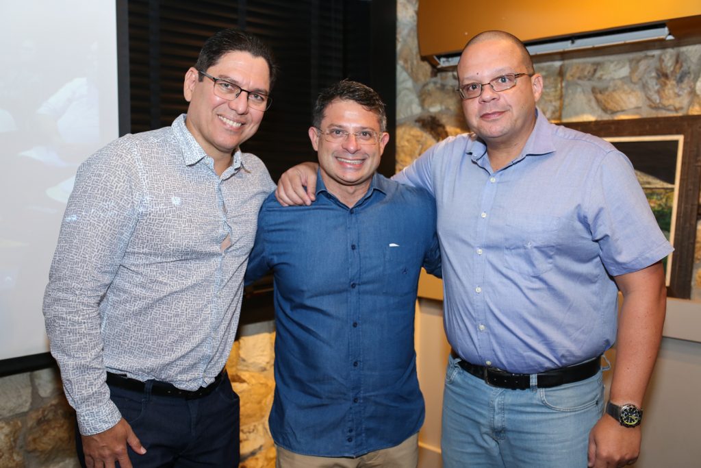 Henrique Carvalho, Luiz Pisca E Coronel Campelo