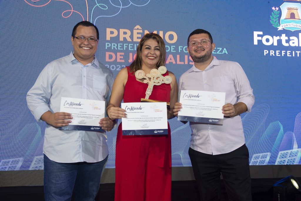 Igor Silveira, Carla Soraya E Tiago Lima