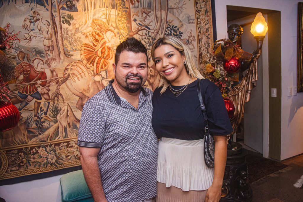 Igor Tavora E Deysiane Alves