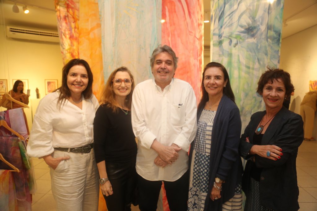 Ingrid Barreira, Andréa Dall'olio Hiluy, Totonho Laprovítera, Tania Vasconcelos E Lilia Quinderé