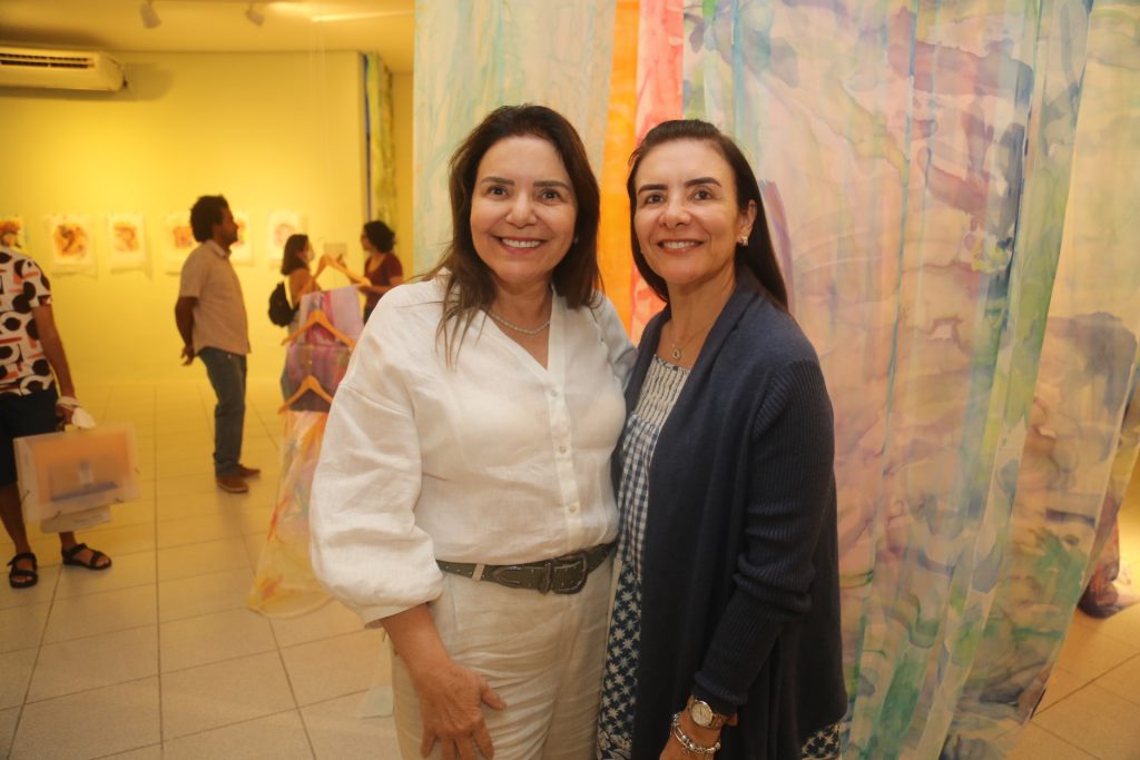 Ingrid Barreira E Tânia Vasconcelos