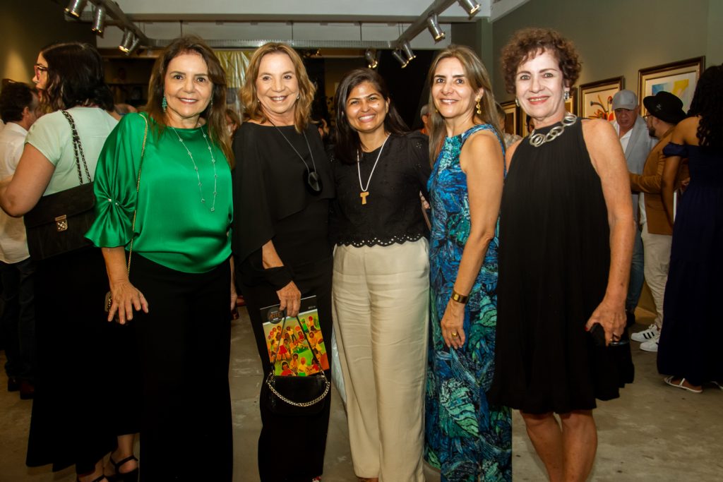 Ingrid Barreira, Lúcia Wolff, Rejane Moreira, Tania Vasconcelos E Lilia Quinderé