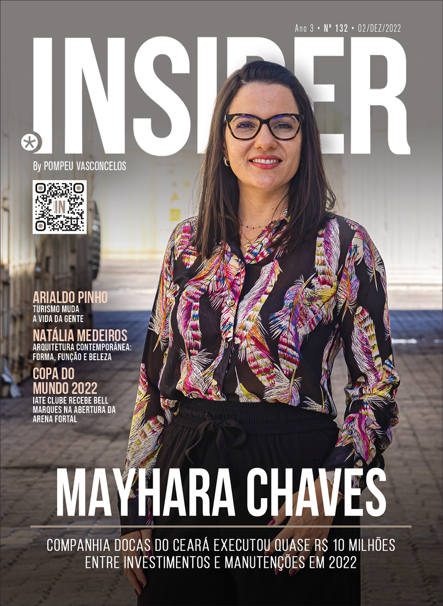 Insider #132 Mayhara Chaves