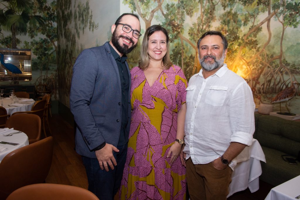 Italo Borges, Izakeline Ribeiro E João Lima