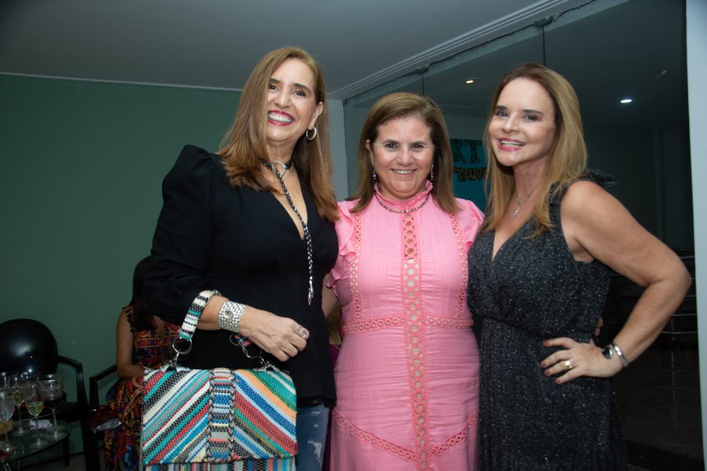 Ivana Mendonça, Islane Verçosa E Hilda Pamplona