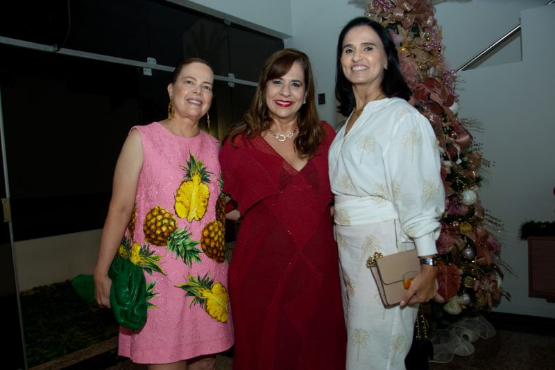 Confraternização - Ana Cristina Camelo abre as portas do seu elegante endereço e reúne as amigas para o Natal do Abraço