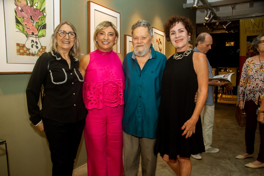 Jacinta Cavalcante, Elinalva Henrique, Zé Tarcísio E Lilia Quinderé