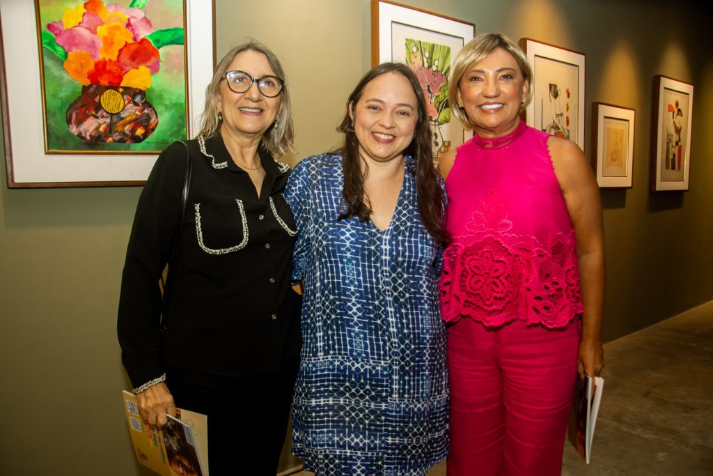 Jacinta Cavalcante, Evelane Dias E Elinalva Henrique